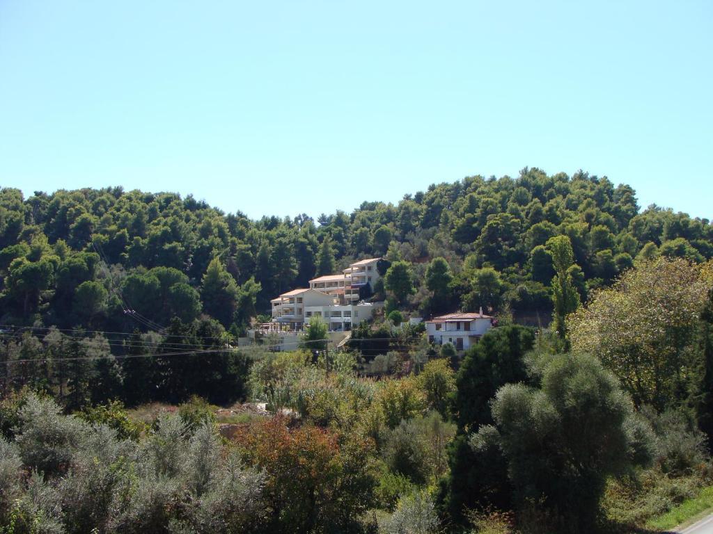 Villa Diamanti Kanapitsa  Экстерьер фото
